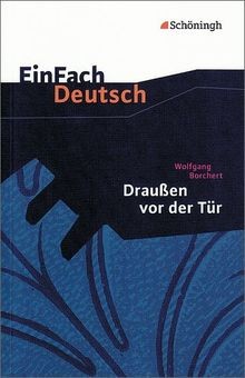EinFach Deutsch Textausgaben: Wolfgang Borchert: Draußen... | Buch | Zustand gut
