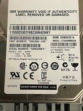 IBM 85Y6268 / 00Y2683 ST600MM0006 600GB 10k SAS 2.5" SFF V7000 HDD Hard Drive