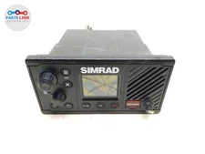 SIMRAD RS20S VHF GPS MARINE BOAT RADIO RECEIVER CLASS-D TRI-CHANNEL HEAD UNIT