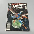 Vintage DC Comics Superman #28 In Space Newsstand 1989 Copper Age Comic Book