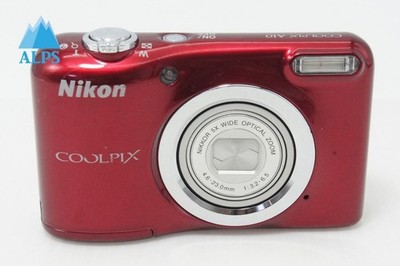 ニコン　COOLPIX A10 Nikon COOLPIX A10 16.1MP Compact Digital Camera Red #260417a | eBay