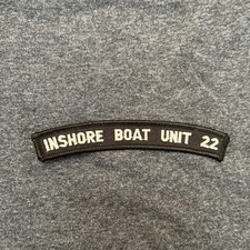 embroidered military shoulder Tab Patch