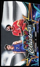2023-24 Topps Chrome Cosmic #SC-11 Chet Holmgren / Jalen Green Star Clusters