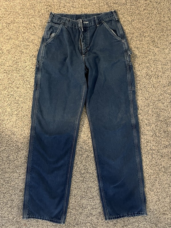 Carhartt Men’s Carpenter Workwear Jeans Men Size 32x34