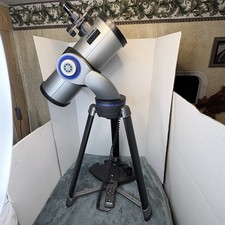 Meade GPS Telescope With Auto star Remote And Tripod