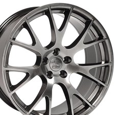 4pcs Dg69 Gloss Hyper Black 22x10 Rep Wheels 5x139.7 Fits Dodge 4pcs Dg69 Gloss Hyper Black 22x10 Rep Wheels 5x139.7 Fits Dodge