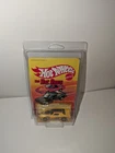 Vtg HOT WHEELS 1982 The Hot Ones TORINO/TORNADO STOCKER Yellow MOC W/ Protector