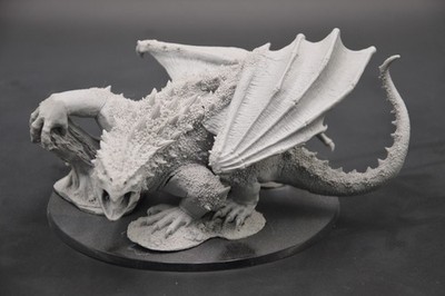 Warhammer AoS / TOW Magma Dragon Beasts of Chaos used