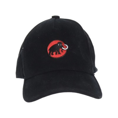 Mammut, Baseball-Mütze, Größe: L-XL, Baumwolle/Elasthan, Schwarz #IIe