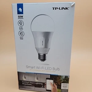 TP Link Smart Bulb LB100 Dimmable LED WiFi, 50W Equivalent, Soft White