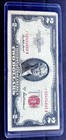 ((STAR NOTE)) $2 1953 A Red Seal ((VF)) Note PAPER CURRENCY AUCTIONS — photo 2
