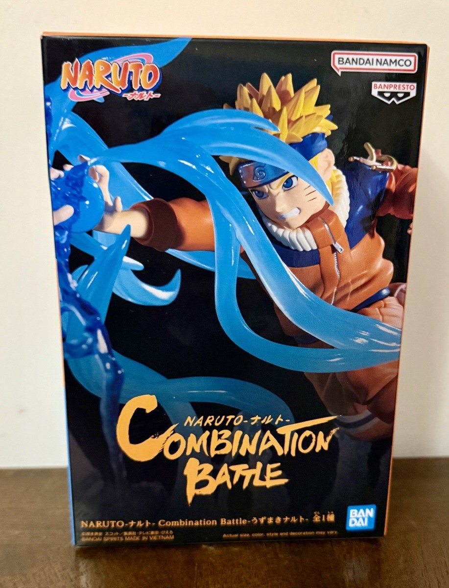 NEW🍥Naruto vs. Sasuke Combination Battle Figures🥷Banpresto