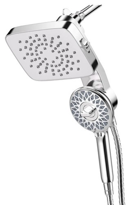 #ad #ad Magnetic Handheld Dual Shower Head with High Pressure Rain Shower Combo... $35.00