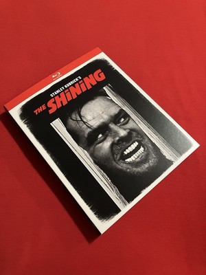 The SHiNiNG: blu-ray w/  ULTRA RARE/NEAR MiNT  Slipcover    BRaND NeW 
