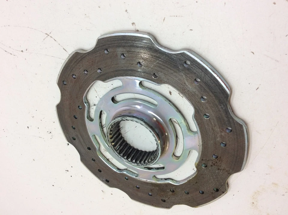 Disco de freno Ski Doo usado OEM 507032487 GSX MX Z GTX Summit Grand Touring 2008-24 Foto 4 de 4