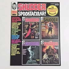 SHUDDER Magazine Annual 2024 Horror Fantasy S...