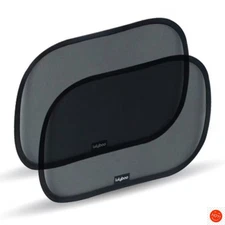 Lulyboo Car Window Cling Sun Shade - Black