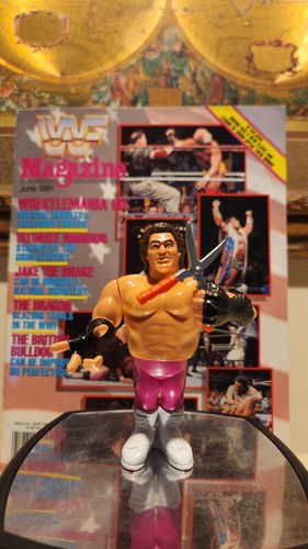 Brutis Beefcake w Scisors, ...WWF Wrestling 1990 H...