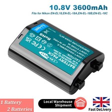 1-4PC ЕN-ЕL18 Battery For Nikon EN-EL18A EN-EL18B EN-EL18D Z9 D4 D5 D6 D800 D850