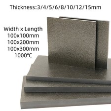 HIGH TEMP 1000℃ Mould Heat Shield Sheet Thermal High Temp Insulation Fire Board