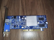 ATi Radeon 9250 128MB Gigabyte GV-R925128T VGA AGP Graphics Video Card