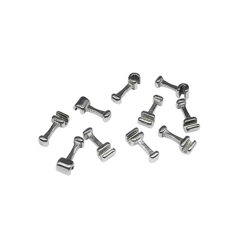 Dental Orthodontic Crimpable Hook Sliding/Spiral Cross/Double Tube For Arch Wire - Afbeelding 35 van 54