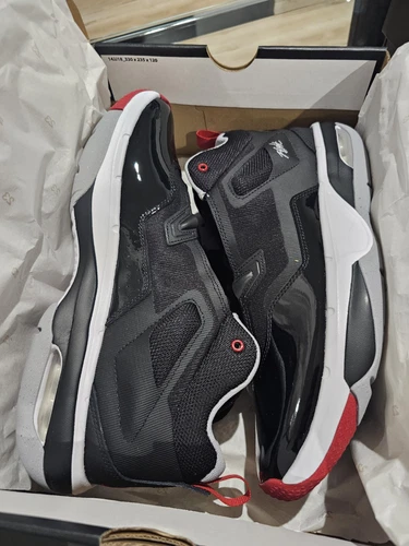 Jordan Stay Loyal 3 'Black Varsity Red' Men's Basketball Shoes Brand New Size 10 - Picture 1 of 9
