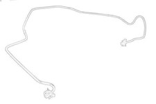 Tubo impianto raffreddamento OE PEUGEOT 1323S5 per CITROEN C4 I (LC_) 1.6 2004-2011