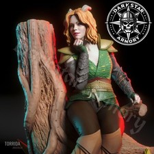 Figura de resina femenina Doric the Druid NSFW DESNUDA | SFW escala 1/10 1/12 1/18 1/24