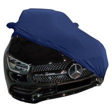 Abdeckplane passend f&uuml;r Mercedes-Benz GLC Coupe f&uuml;r Innen mit Spiegeltaschen