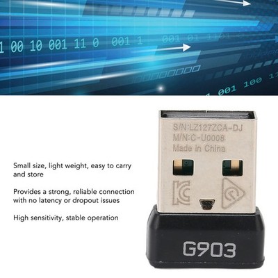 Replacement USB Receiver Adapter For G903 Wireless Mouse Popular