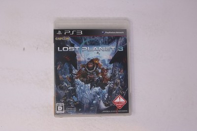 Lost Planet 3 PS3 Japan JPN