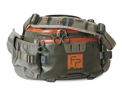 Fishpond Stormshadow Lumbar Pack Green New