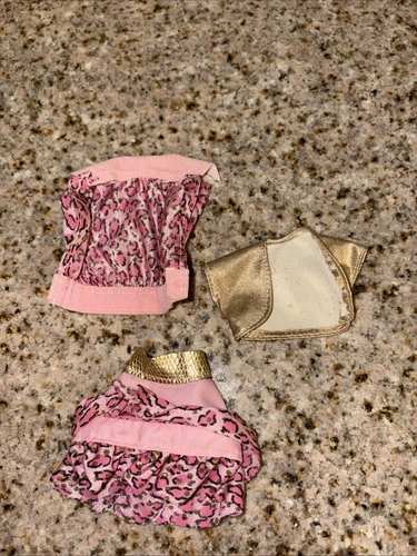 Vintage 1988 Animal Lovin' Barbie Outfit by Mattel # 3787