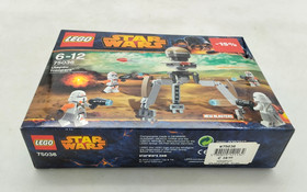 LEGO 75036 Utapau Troopers Battle Pack MISB New Sealed Star Wars Figures 75035