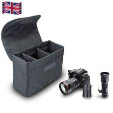 1PC DSLR/SLR Camera Insert Bag Padded Partition Camera Lens Bag Organizer Case