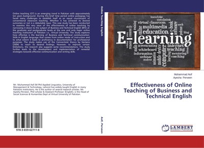Effectiveness of Online Teaching of Business and Technical English Muhammad Asif