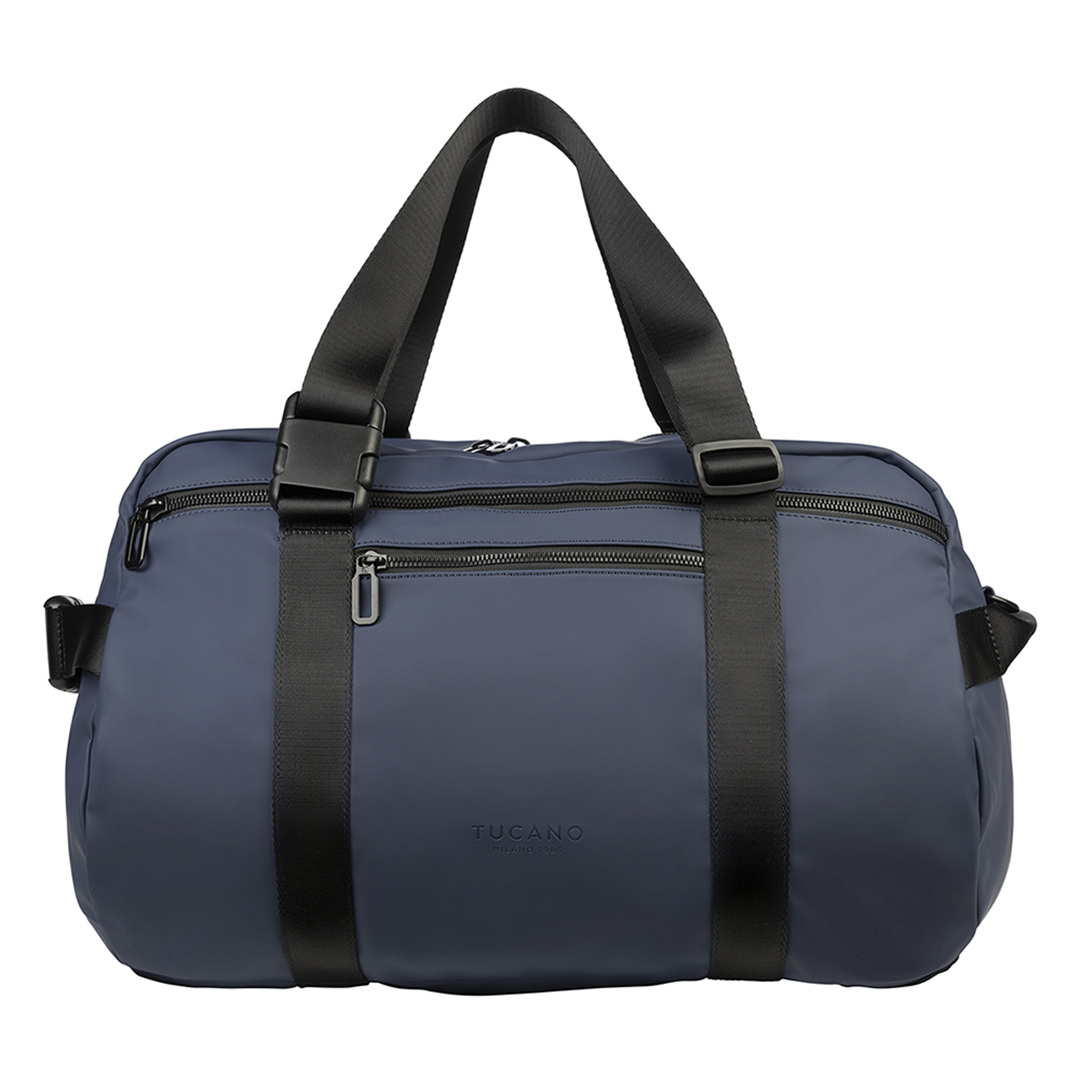 Borsa Palestra Gym Duffle Gommo 45x40 Cm Blu | Tucano