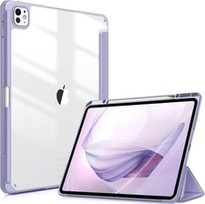 Hybrid Slim Case for iPad Pro 13-inch M5 2025 / M4 2024 Shockproof Cover