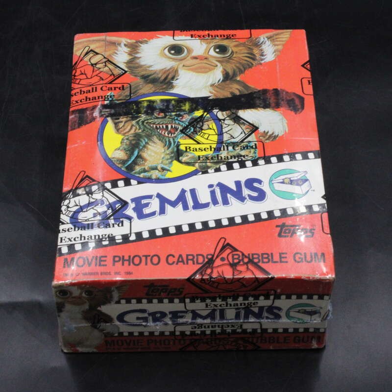 1984 Topps Gremlins BBCE Wrapped Wax Box 36 Packs SZ157