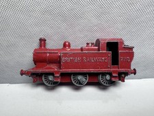 Budgie 1950s 0-6-0 Tank Loco British Railways 7118
