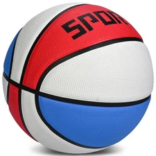 Baby Toddler Mini Size 1 Basketball Thickened Rubber Kids Small Basketball So...