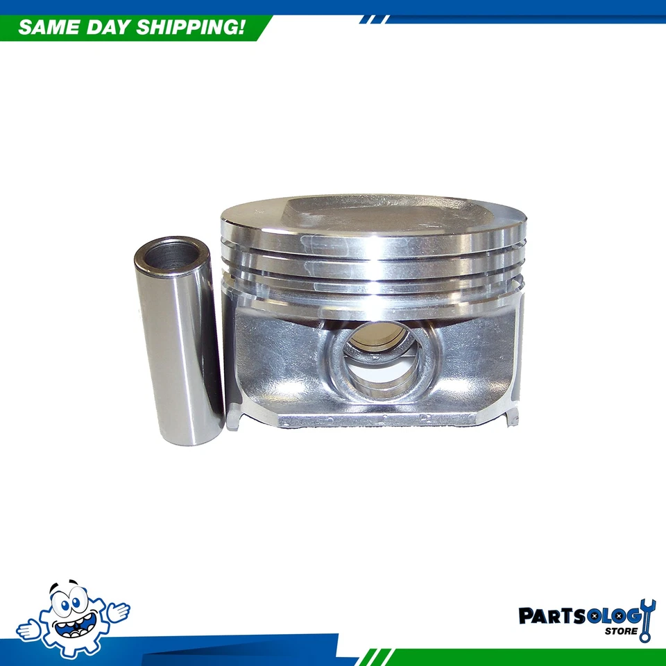 DNJ PRK1123 Piston and Ring Kit For 96-06 Jeep Cherokee 4.0L L6 OHV 12V - Image 3 of 3