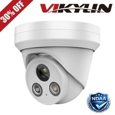 Vikylin 5MP IR Full Color Dual Light PoE CCTV IP Camera MIC 2.8mm Outdoor ONVIF