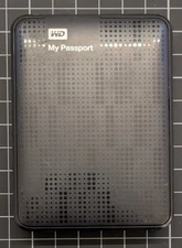 WD My Passport 1.5TB External USB Hard Drive (WDBY8L0015BBK-01)
