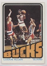1972-73 Topps Lucius Allen #145 0bn8