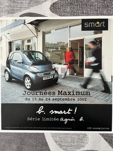 2001 SMART AGNES B. Catalog / Brochure -