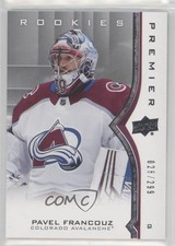 2020-21 Upper Deck Premier Rookies 28/299 Pavel Francouz #73 1x1