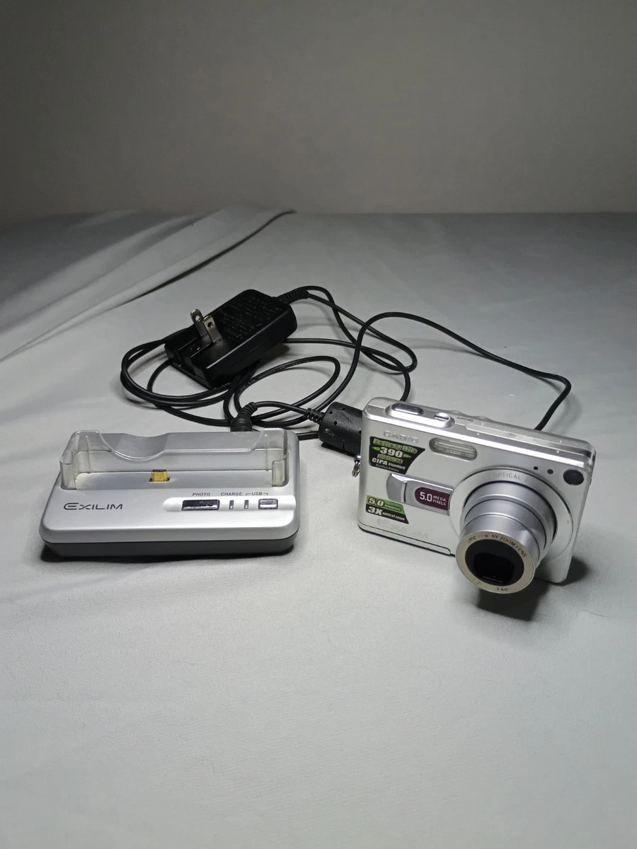 Casio EXILIM Exilim EX-Z50 Digital Cameras for Sale - Shop New