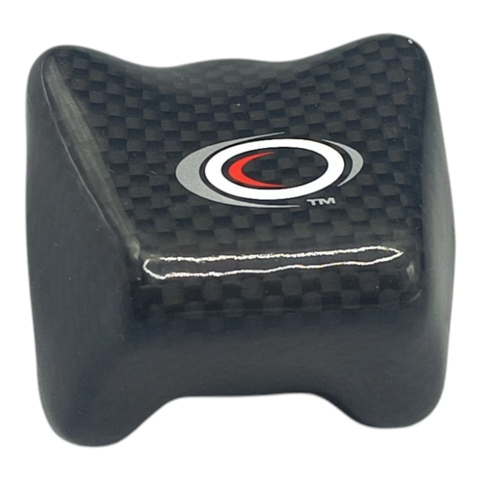 Oval Concepts R910 Triathlon Stem Cap Aero Carbon Aluminium - New - Image 3 of 4